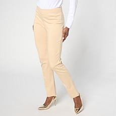 Jaclyn Smith Pull On Ponte Pant