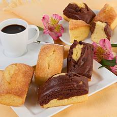 Jannet's Latin Bakehouse 20pc Mini Chocolate & Cinnamon Cakes AS