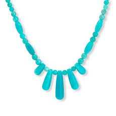 Jay King Amazonite Beaded 18" Necklace