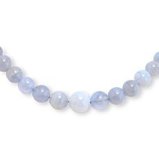 Jay King Blue Chalcedony Bead 18" Necklace