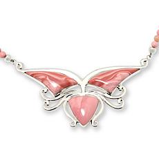 Jay King Gallery Collection Australian Pink Opal Necklace