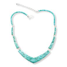 Jay King Gallery Collection Campitos Turquoise 18" Necklace