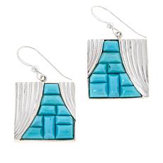 Jay King Gallery Collection Campitos Turquoise Earrings