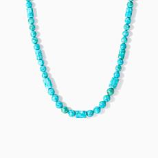 Jay King Heavenly Well Lake Turquoise Necklace, Sterling
