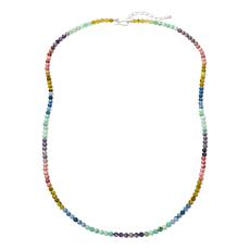 Jay King Rainbow Multi-Opal Bead 36-1/4" Necklace