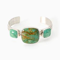 Jay King Sterling Silver Alicia Turquoise Cuff Bracelet