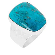 Jay King Sterling Silver Chrysocolla Ring
