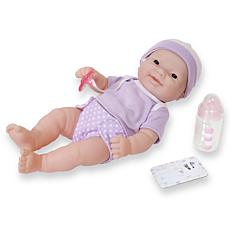 JC Toys La Newborn Nursery 12" Asian Baby Doll Gift Set