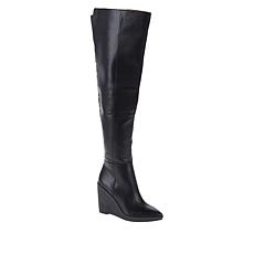 Jessica Simpson Cassida Over-the-Knee Wedge Heel Boot