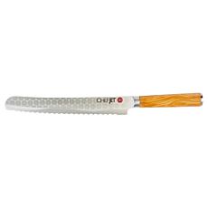 Jet Tila 9" Full Tang Serrated Bread Knife in Gift Box