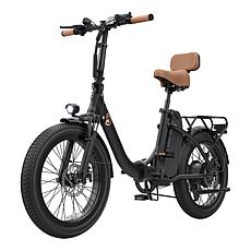 Jetson Foldable Low Step 350 Watt Cruiser E-Bike