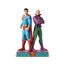 Jim Shore DC Comics - Superman and Lex Luthor
