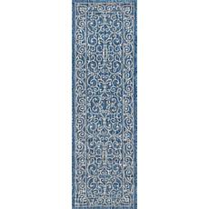 JONATHAN Y Charleston Vintage Filigree Indoor/Outdoor 2' x 10' Runner