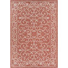 JONATHAN Y Charleston Vintage Filigree Indoor/Outdoor 8' x 10' Rug