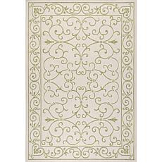 JONATHAN Y Charleston Vintage Filigree Indoor/Outdoor 8' x 10' Rug