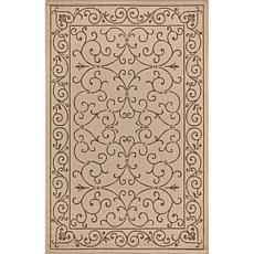 JONATHAN Y Charleston Vintage Filigree Indoor/Outdoor 8' x 10' Rug
