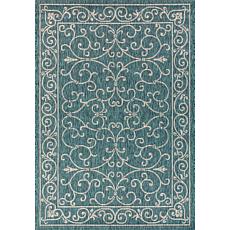JONATHAN Y Charleston Vintage Filigree Indoor/Outdoor 9' x 12' Rug