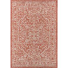 JONATHAN Y Malta Bohemian Medallion Indoor/Outdoor 9' x 12' Rug