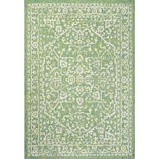 JONATHAN Y Malta Bohemian Medallion Indoor/Outdoor 9' x 12' Rug