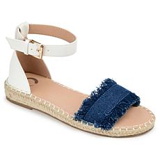 Journee Collection Women's Comfort Foam Tristeen Sandal