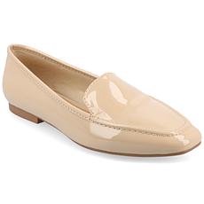 Journee Collection Womens Tullie Loafer Wide Width Flat