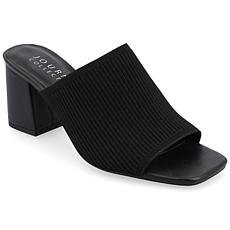 Journee Collection Women's Wide Width Lorenna Mule