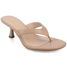 Journee Women's Danielle Kitten Heel Sandals