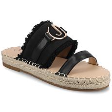 Journee Women's Keelee Slip-On Espadrille Sandals