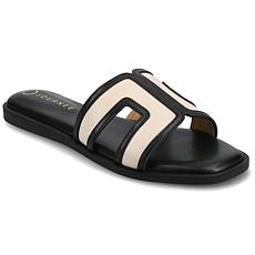 Journee Women's Primah Flat Slide Sandals