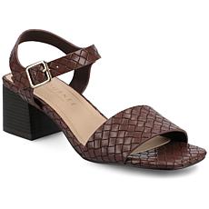 Journee Women's Shaina Block Heel Sandal