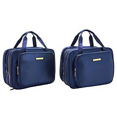 Joy CleanBoss Buy One, Get One Expandable Toiletry Case