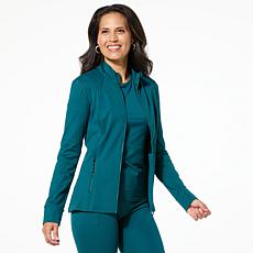 Joy Collection Luxe Performance Ultra Smooth Zip Up Jacket