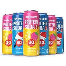 Joyburst Protein Soda Max 12ct Variety Pack