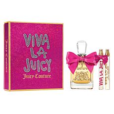 Juicy Couture VIVA LA JUICY 3 Piece Set