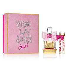 Juicy Couture Viva La Juicy Sucre 3-piece EDP Set
