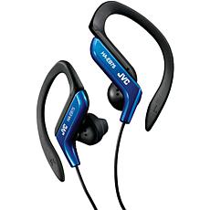 JVC Splash-Proof Ear Clip Headphones