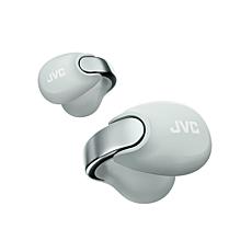 JVC Wireless OpenEarcuff Earbuds Nearphones - Ice Gray