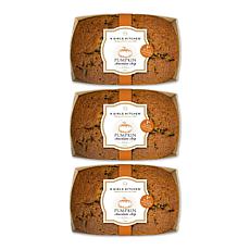 K Girls Kitchen 3pk 12oz Baked Pumpkin Chocolate Chip Bread Auto-Ship®
