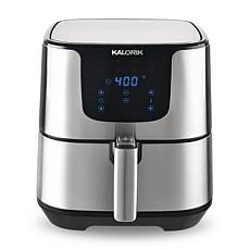 Kalorik 5.3 Quart Air Fryer Pro XL - Stainless Steel