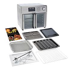 Kalorik Maxx 10-in-1 26-Quart Air Fryer Oven with 9 Accessories