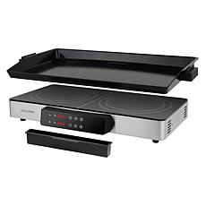 Kalorik MAXX 2-in-1 Electric Griddle with Double Cooktop