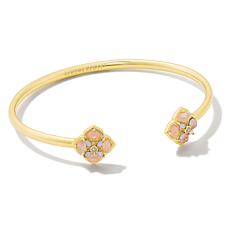 Kendra Scott Dira Stone Goldtone Cuff