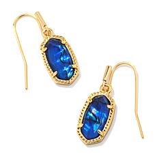 Kendra Scott Lee Shell Drop Earrings 