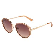 Kenneth Cole Reaction Round Oversized Sunglasses