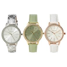 Kessaris 3-piece Watch Set