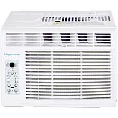Keystone 6k BTU Window-Mounted Air Conditioner w/ Remote Control