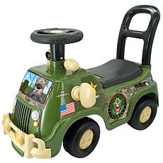 Kiddieland Lights N' Sounds Military Activity Truck