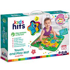 Kids Hits Touch and Play Mat Jungle Pals Sensory Floor Pad