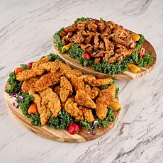 Killer Grillers 10 lbs. Roasted Savory Chicken Wings and Tenders