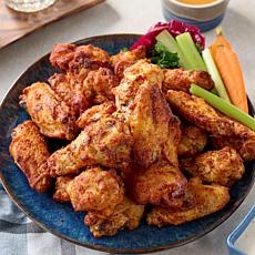 Killer Grillers 10 lbs. Roasted Savory Chicken Wings - AS